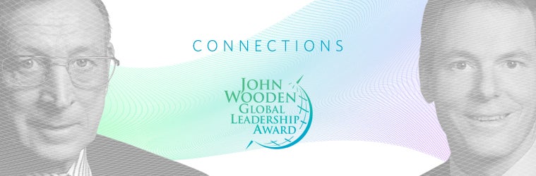 John Wooden Global Leadership Award