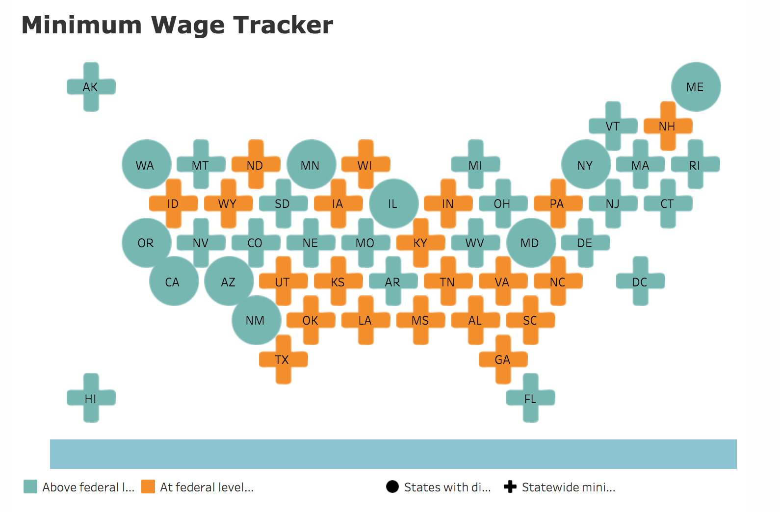 Image result for minimum wage tracker