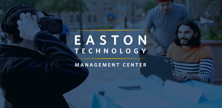 Easton Technology Management Center’s Annual Keynote