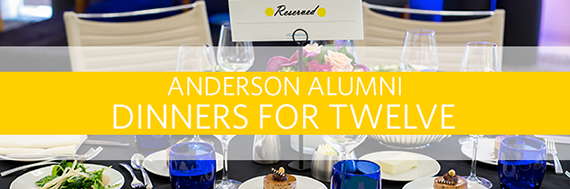 Anderson Alumni Dinners for 12s
