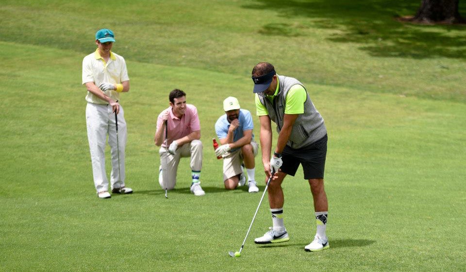 Golf Tournament Video