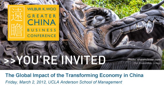 Wilbur K. Woo Greater China Business Conference / Friday, March 2, 2012 / 7:30 am