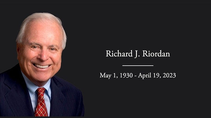 Remembering Riordan