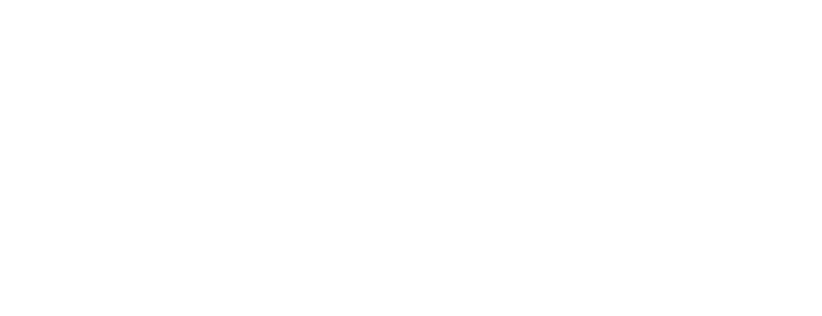 Wooden logo white