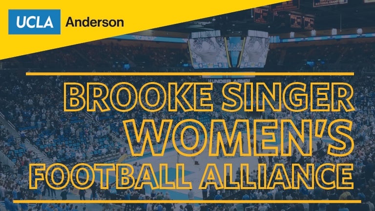 Brooke Singer Women's Football Alliance