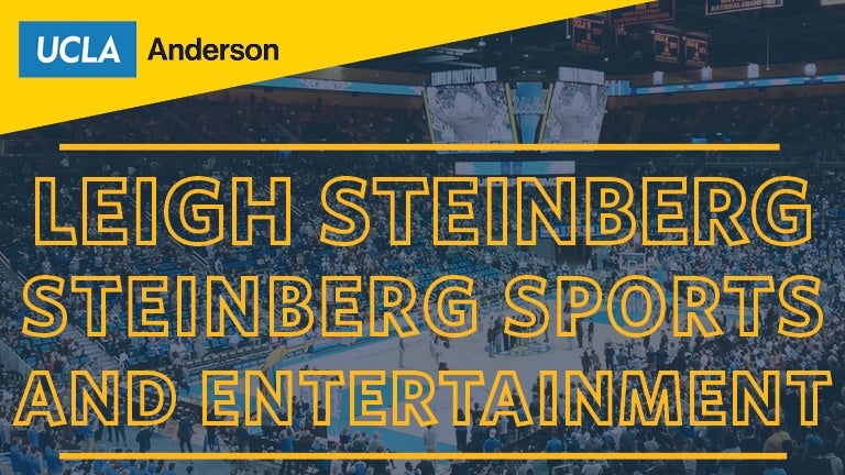 Leign Steinberg Steinberg Sports And Entertainment