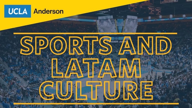 Sports And LATAM Culture