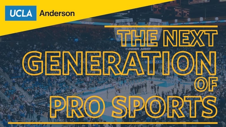 The Next Generation of Pro Sports