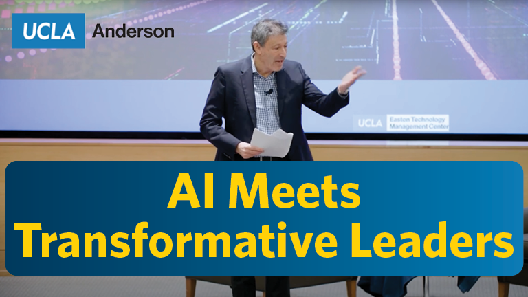 AI Meets Transformative Leaders