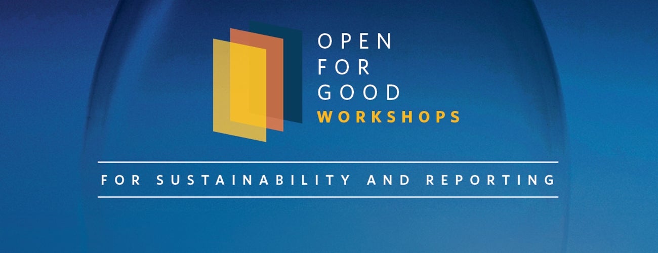 Open for Good Workshops