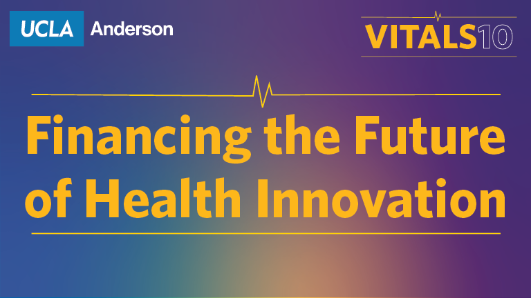 Financing the Future of health Innovation