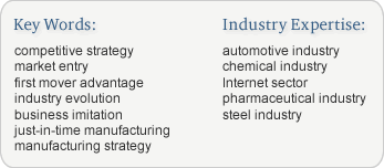 Key Words and Industry Expertise