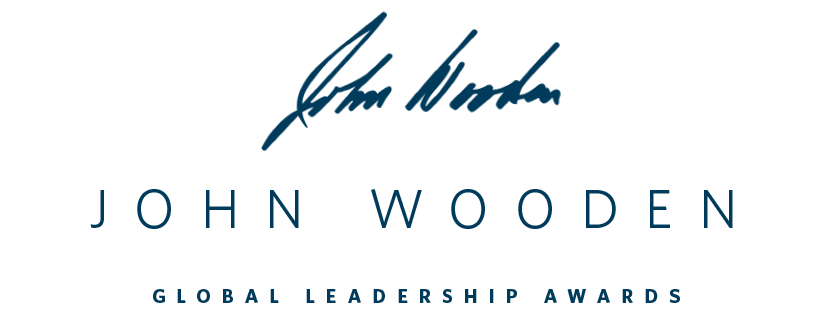 John Wooden Logo