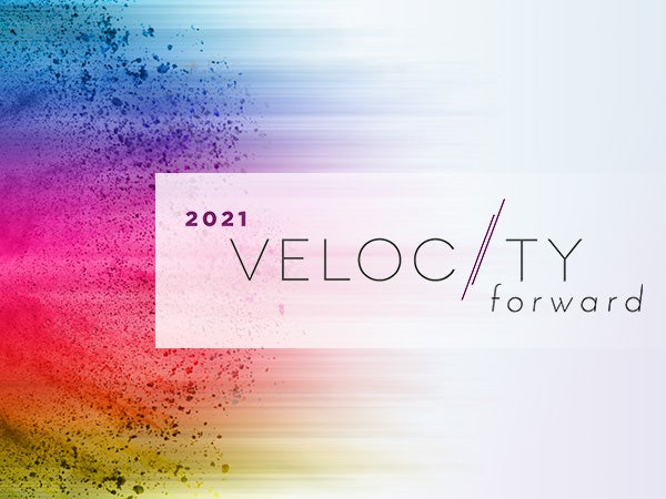2021 Velocity Women's Summit Banner