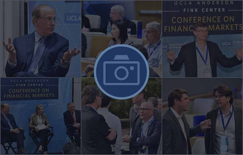 ucla anderson fink center conference on financial markets 2019