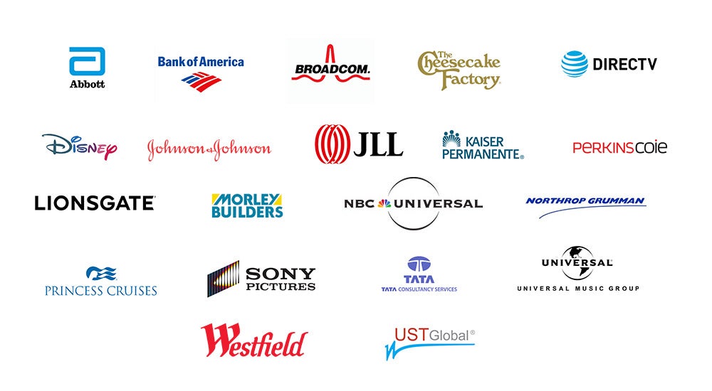Logos of participating companies