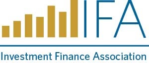 Investment finance association logo