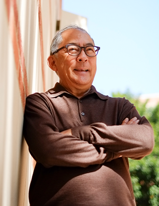 Portrait image for William G. Ouchi