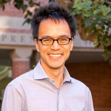Portrait image of M. Keith Chen