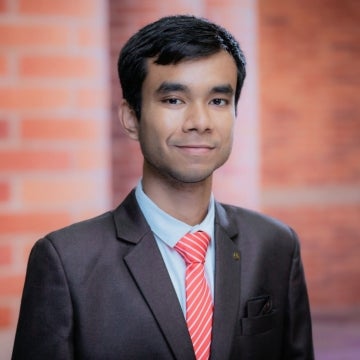 Portrait image for Mrigangka Medhi
