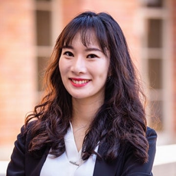 Portrait image of Sherry J. Wu (Park)