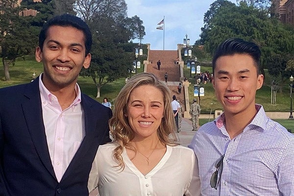 UCLA Anderson Team Wins Gilead Sciences’ First Case Competition