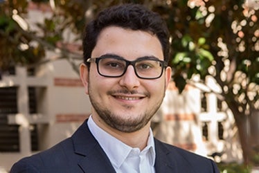 Pedro Makhoul, Ph.D. student