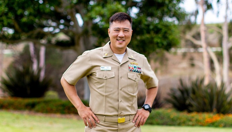 Kevin Kim (’22) will transition from military leader to corporate leader