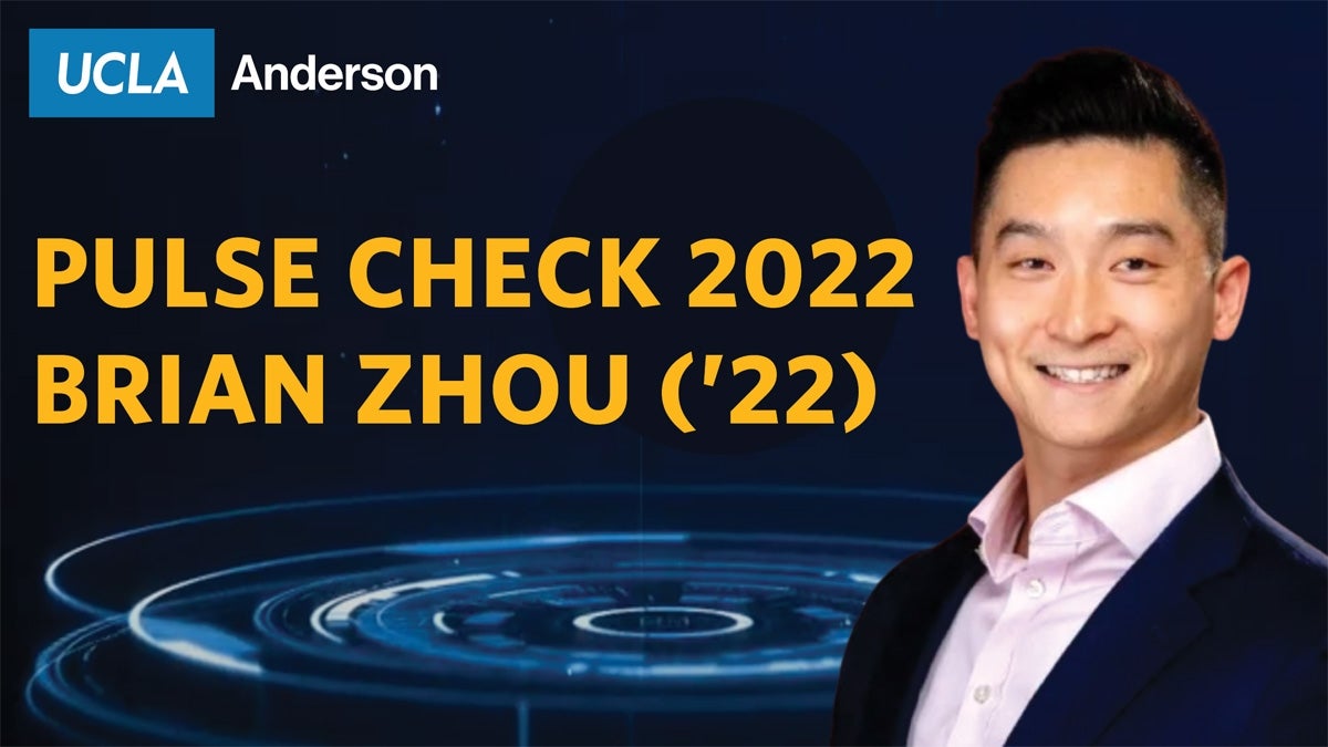 Pulse Check 2022: Brian Zhou (’23)