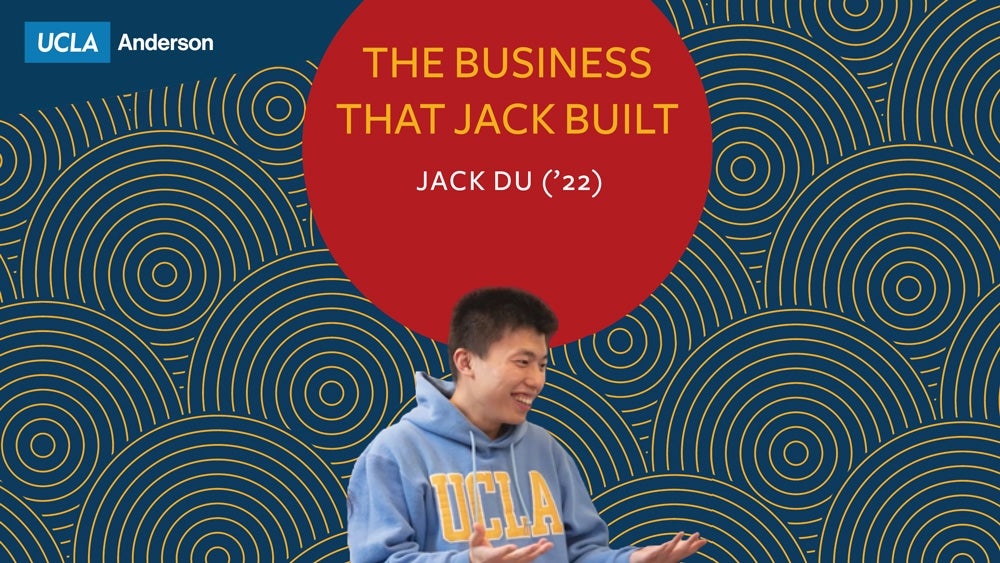Jack Du’s (’22) 