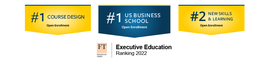 Executive Education #1 Business School in US