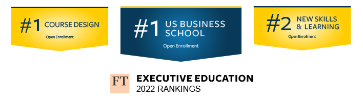 Executive Education ranks #1