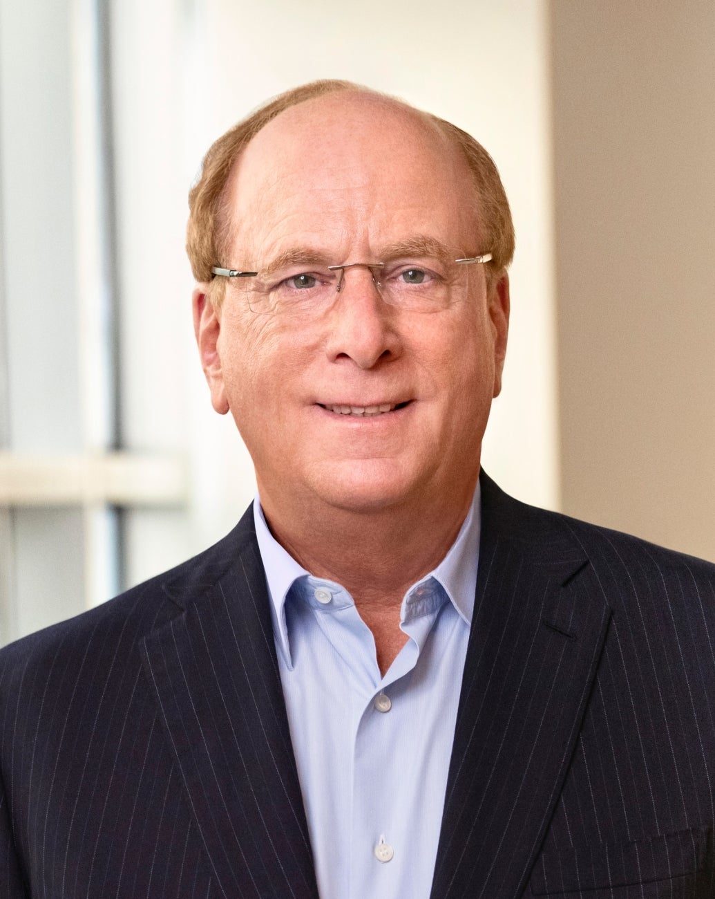 Laurence D. Fink (B.A. '74, MBA ‘76) Chairman & CEO, BlackRock