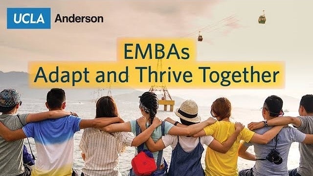 Video Thumbnail: EMBAs Adapt & Thrive Together