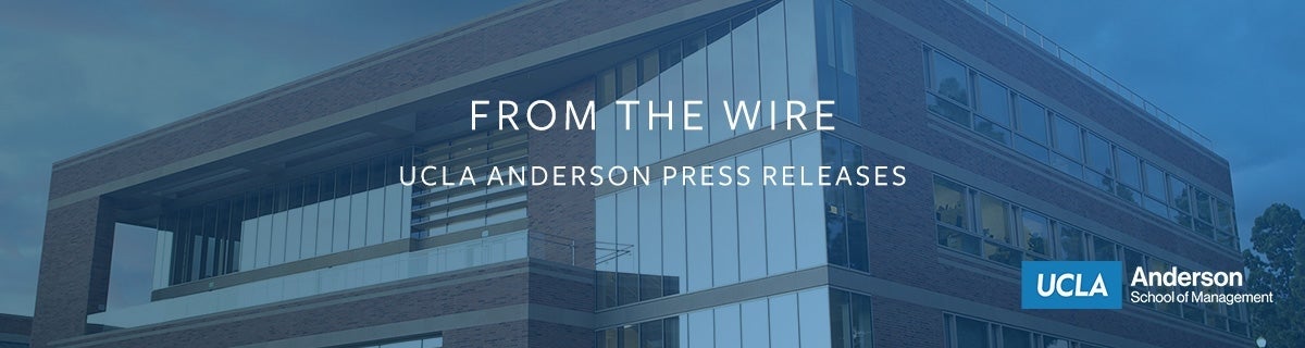 UCLA Anderson press release generic