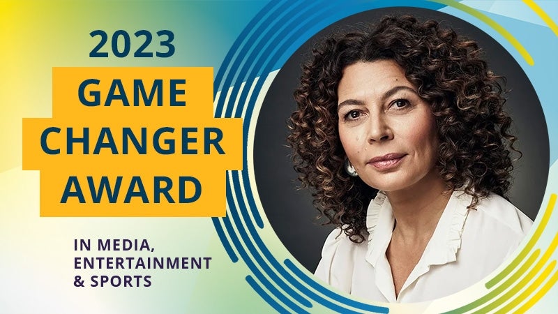 2023 Game Changer Award: Donna Langley DBE, chairman of Universal Filmed Entertainment Group