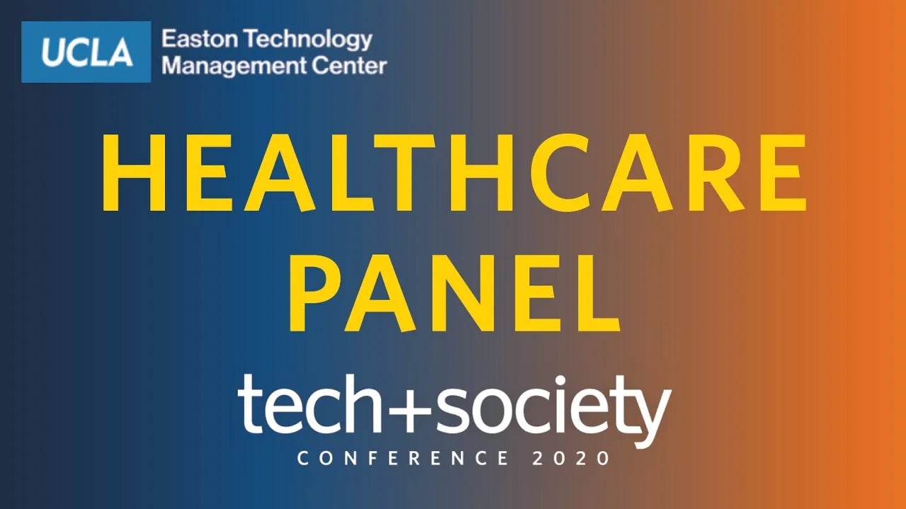 Healthcare Panel Easton Tech + Society