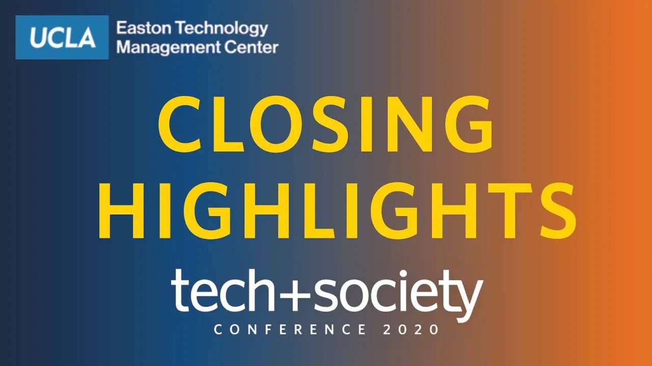 Closing Highlights Easton Tech + Society
