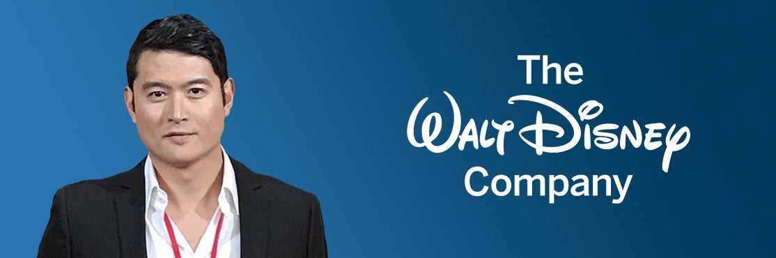 Mark Zee (’14), VP of content sales and distribution at The Walt Disney Company