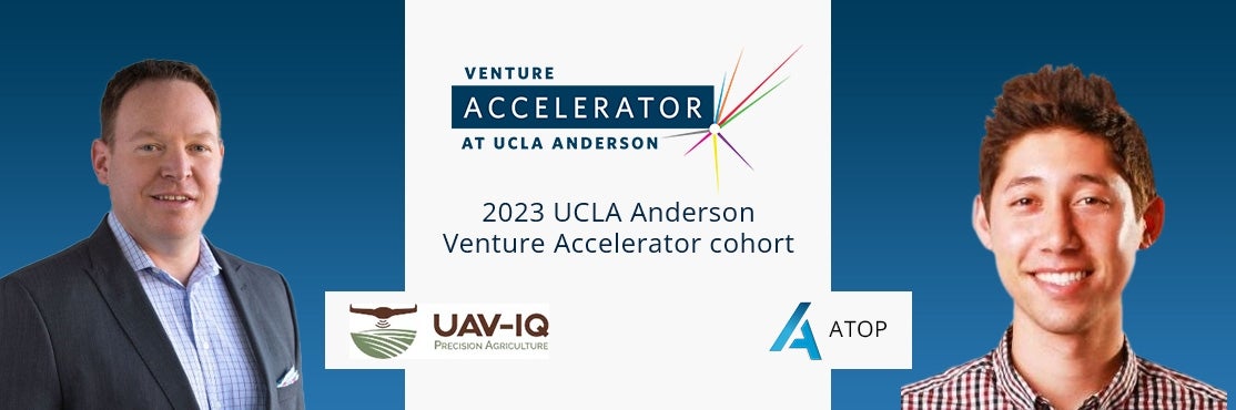 2023 UCLA Anderson Venture Accelerator cohort