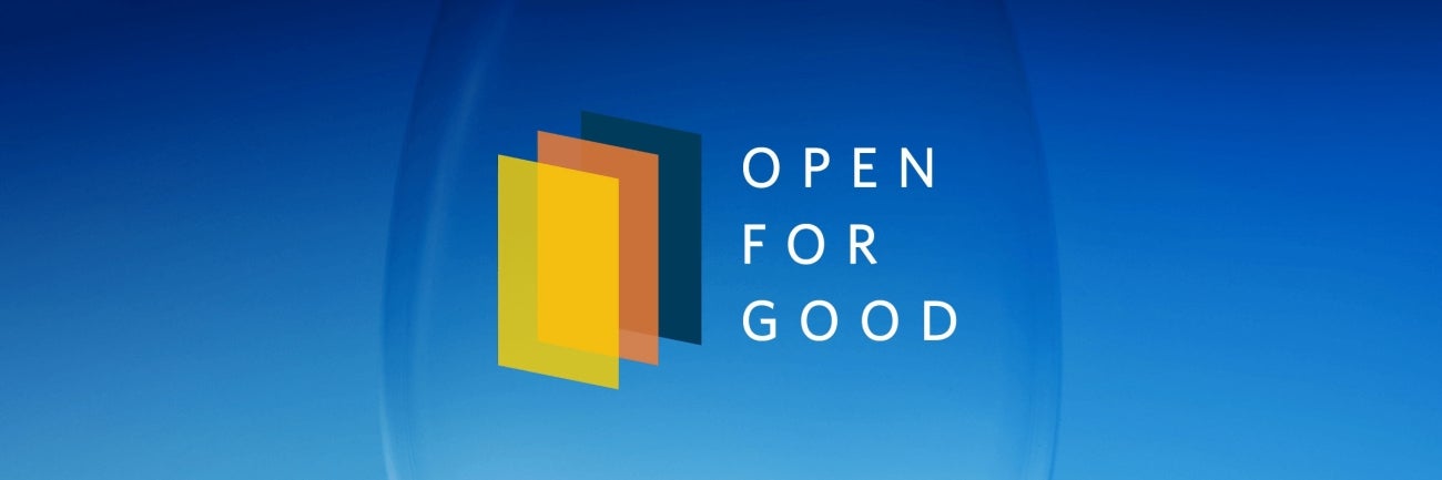 Open for Good logo
