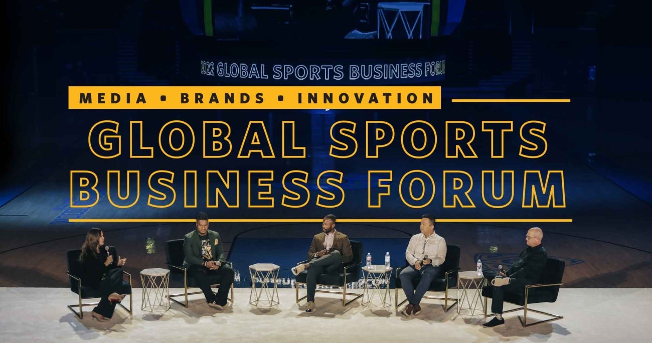 Global Sports Business Forum UCLA Anderson School of Management