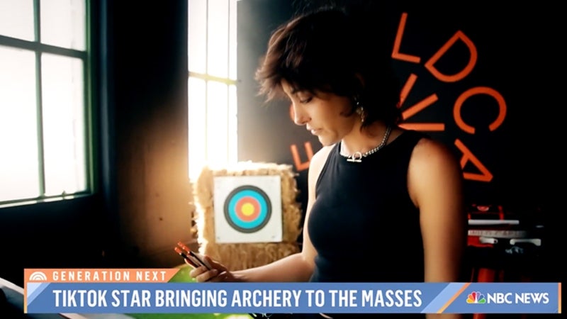 tiktok star bringing archery to the masses