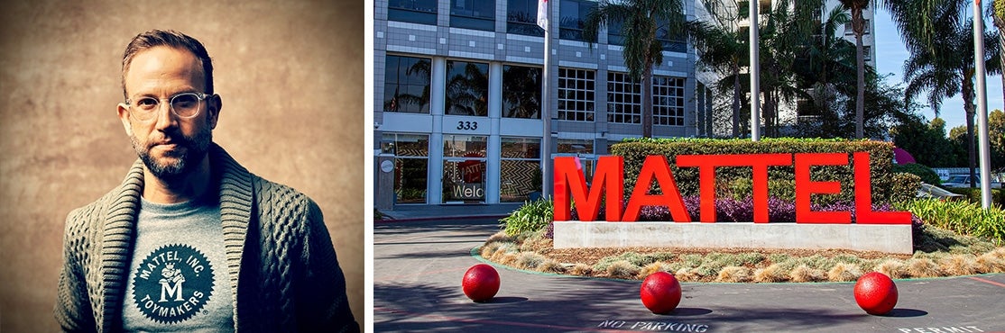 Ron Friedman, Vice President, Mattel Future Labs