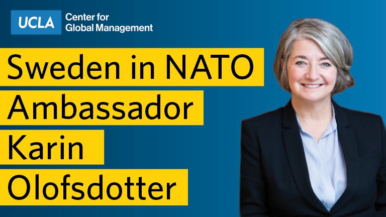 Sweden in NATO Ambassador Karin Olofsdotter