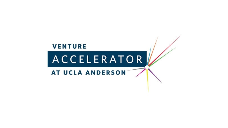 Venture Accelerator at UCLA Anderson