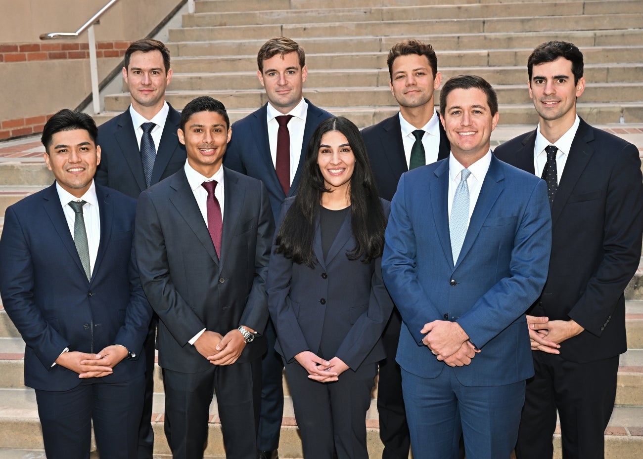 2024 Investment Banking Fellows Group Photo