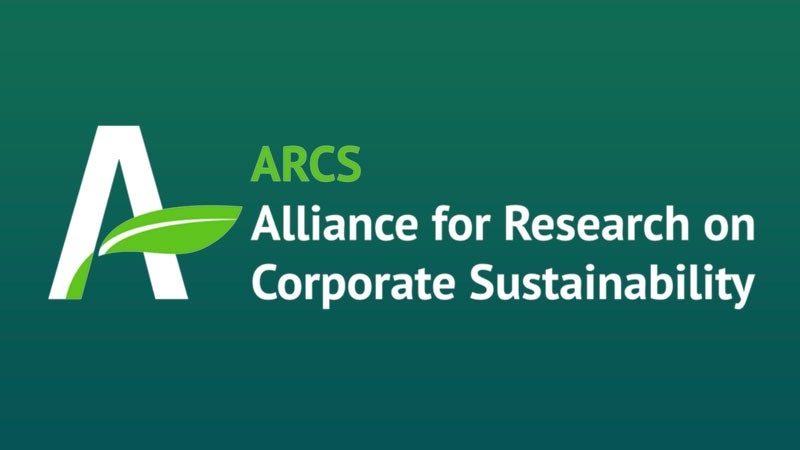 Alliance for Research on Corporate Sustainability (ARCS) 