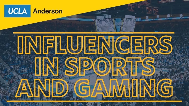 Influencers In Sports And Gaming