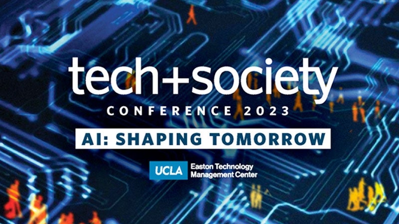 tech+society conference 2023. AI: shaping tomorrow